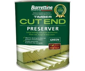 1L Timber Cut End Preserver Green