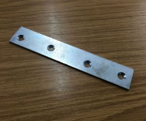 325 Mending Plate 150mm BZP