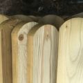 Round & Pointed Top Fencing Pales