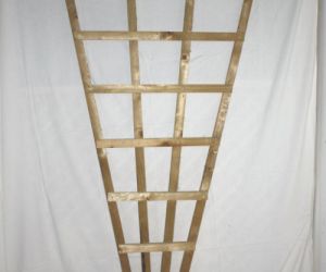 1.8m x 150mm > 900mm Fan