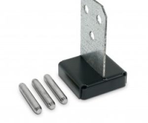 Concealed Post Base for 89-100mm posts