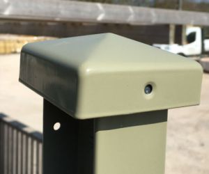 GALVANISED DURAPOST POST CAP