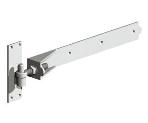 30" Adjustable hook & band hinge galv GM