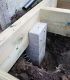 900mm x 100mm x 100mm dekpost