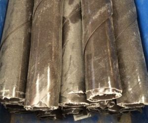 Rainbow Rabbit Spiral (brown) 24"