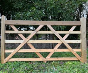 7'0 wide Hermitage Treated RH