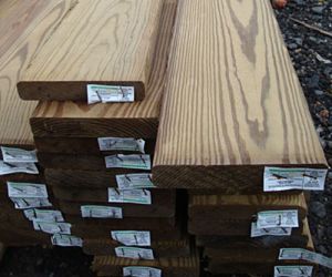 4.267m 28mm x 140mm Southern Yellow Pine