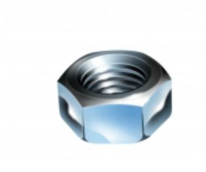 M10 nut BZP