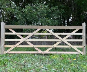 10'0 wide Hermitage Treated LH