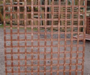 0.655m x 1.825m Brown