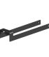 14" centre loop Black