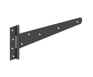 14" Medium T- Hinge Black Gate Mate