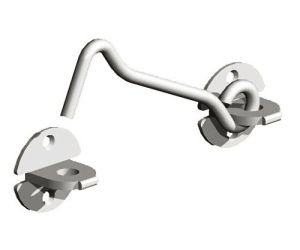 Cabin hook 4" Galv.