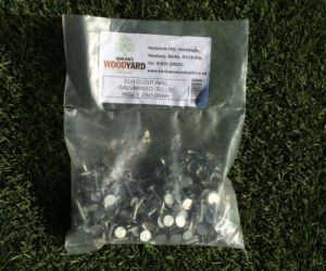 0.5kg 20mm x 3mm Felt Nail (approx 290)