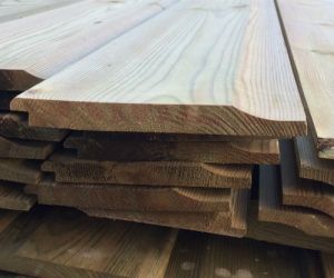 4.8m ex 19mm x 150mm Shiplap Treated