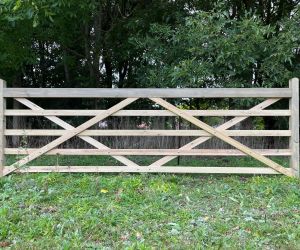 12'0 wide Hermitage Treated LH *NETT*