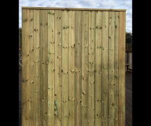 Kennet gate 1.800h x 1.200w LIGHT FRAME