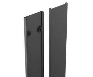 DURAPOST COVER STRIP 2.1m GREY