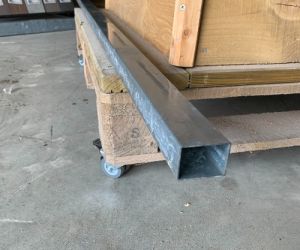 1833mm  Durapost reinforcing rod for Gra