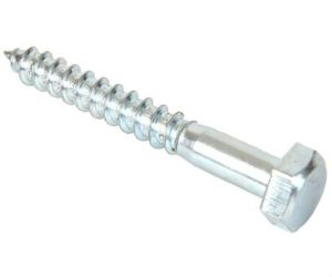 M10 x 100 hex head coach screw