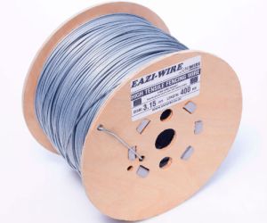 3.15mm x 400m Eazi-Wire galv Mild Steel