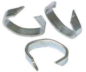 Packet (500) Netting Clips BZP