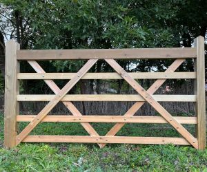 7'0 wide Hermitage Treated LH