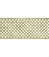 0.30m x 1.83m diamond lattice