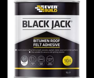 Everbuild Black Jack Roof Felt Adhesive
