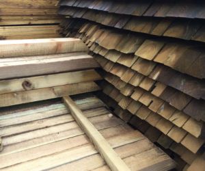 600mm 47mm x 47mm Centre Stump