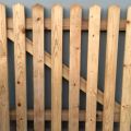 Nailed Wicket Gate