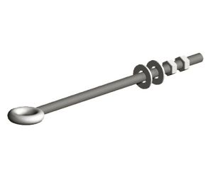 Eyebolt 12"x 3/8"