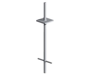 Ground Socket to Concrete in
