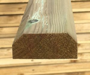 4.5m 32mm x 63mm capping treated