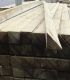 2.4m arris rail treated