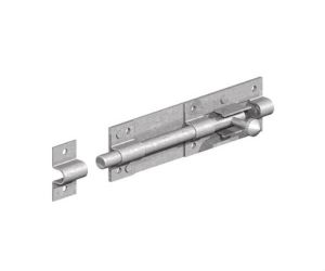 6" Tower Bolt Galv.