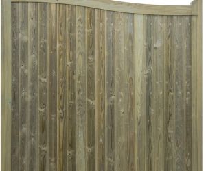 1.2m w x 1.4m h to 1.8m h TUNLEY (Gate Made to Order) Treated Softwood