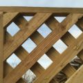 Sawn Diamond Trellis