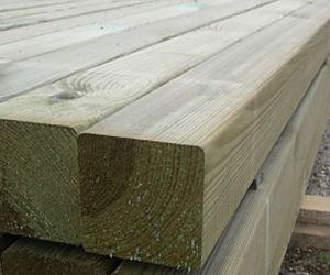 3.0m 95mm x 95mm Pergola Post Treated