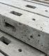 1.83m Concrete Cnr 2x mort post 1.05mF/e