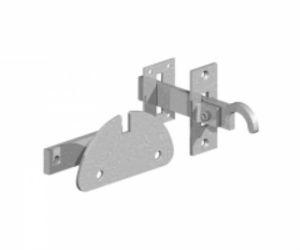 Galvanised mortise latch