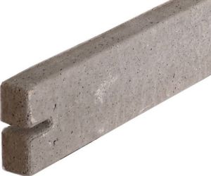 2.89m 150mm x 50mm Concrete Gravel Board