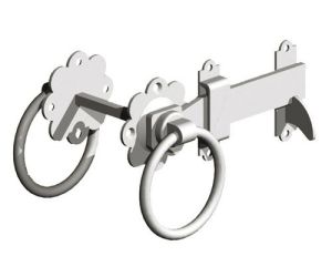 4" Galv Ring Latch Gate Mate 525 1001