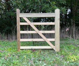 4'0 wide Hermitage Treated RH