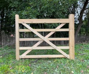 5'0 wide Hermitage Treated RH