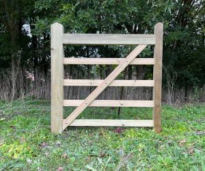 4'0 wide Hermitage Treated LH